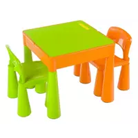 М= Комплект детской мебели " Tega Beby Mamut" стол и два стула